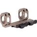 American Defense Manufacturing AD-RECON 20 MOA Scope Mount Tactical Lever Flat Dark Earth 40mm AD-RECON-20MOA 40 TAC R FDE