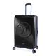 Hurley Wave Hardside Spinner Gepäck, schwarz/blau, Carry ON, Wave Hardside Trolley