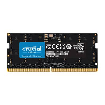 Crucial 16GB DDR5 4800 MHz SO-DIMM Memory Module C...
