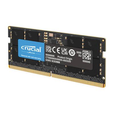 Crucial 16GB DDR5 4800 MHz SO-DIMM Memory Module C...