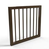 Fortress Building Products Inspire Railing 32.5-in H x 34-in W Aluminum Gate Metal | 32.5 H x 34 W x 1.5 D in | Wayfair 58563215