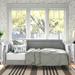 Andover Mills™ Beldale Twin Daybed Upholstered/Polyester in Gray | 34.3 H x 42.3 W x 80.9 D in | Wayfair CFBE69B37E584B17A8F7B4850900236F