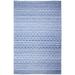 "Liora Manne Hudson Bubble Stripe Indoor/Outdoor Rug Blue 8'3"" x 11'6"" - Trans Ocean HDS81774203"