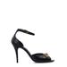 ‘Le Maillon’ Heeled Sandals - Black - Saint Laurent Heels