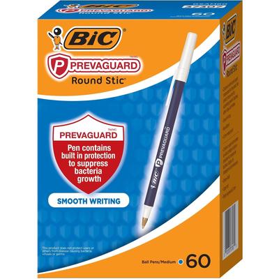 PrevaGuard Round Stic Ballpoint Pen