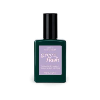 manucurist - green flash LED gel Nagellack 15 ml Lisa Lilas (1272.67 € / 1 l)