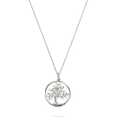 FAVS - Kette 925er Silber Ketten 1 ct Damen