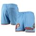 Men's Pro Standard Light Blue Philadelphia Phillies 2008 World Series Logo Mesh Shorts