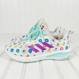 Adidas Shoes | Adidas Fortarun X Lego Dots Shoes H15 | Color: Green/Purple | Size: 4.5g