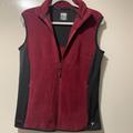 Columbia Jackets & Coats | Columbia Burgundy/ Black Vest Size M | Color: Black | Size: M