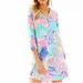Lilly Pulitzer Dresses | Nwt Lilly Pulitzer Ali Dress Multi Roar Of The Seas Sz M | Color: Pink/Purple | Size: M
