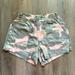 American Eagle Outfitters Shorts | American Eagle Loose Camo Shorts! | Color: Green/Pink | Size: Xs