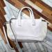 Coach Bags | Coach Mini Bleecker Carry-All Bag | Color: White | Size: 8.5" X 3" X 7"