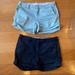 Anthropologie Shorts | Anthropologie Paper Boy Chino Shorts 2 Pairs Black & Teal | Color: Black/Blue | Size: 14