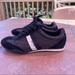 Coach Shoes | Coach Ny Kortney Black Signature Sneakers Size 6 | Color: Black | Size: 6