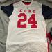 Nike Shirts | Nike Kobe Bryant T Shirt | Color: Red/White | Size: M