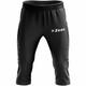 Zeus Enea 3/4-Trainings Shorts schwarz