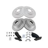 2008-2014 Chevrolet Tahoe Front and Rear Brake Pad and Rotor Kit - TRQ BKA23281