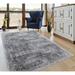 Gray 158 x 118 x 0.39 in Area Rug - DBK Indoor 10X13 & 12X15 Sizes Ship Folded In A Box Multi Area Rug Multi Blue Beige Contemporary Jute & Sisal | Wayfair