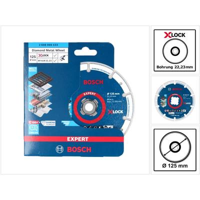 Bosch - Professional x-lock Dia Metalltrennscheibe125x22.23mm (2608900533)