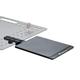 Manfrotto TetherGear Mouse Deck, Zubehör für PC-Halter, Externes Mauspad für Aluminium-Laptop-Halter, Konfiguration für Links- oder Rechtshänder, 32 cm x 15 cm, MLTSA2001B