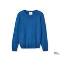 NAH/STUDIO Pullover | recycelte Wolle/ Cashmere, Ocean