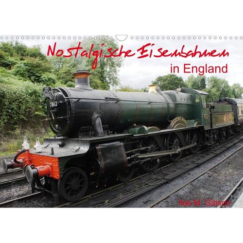 Nostalgische Eisenbahnen Englands (Wandkalender 2023 DIN A3 quer)