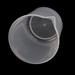 2Pcs Kitchen 1000mL Plastic Measuring Cup Jug Pour Spout Container - Clear