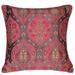 Boho Chic Peony Turkish Throw Pillow