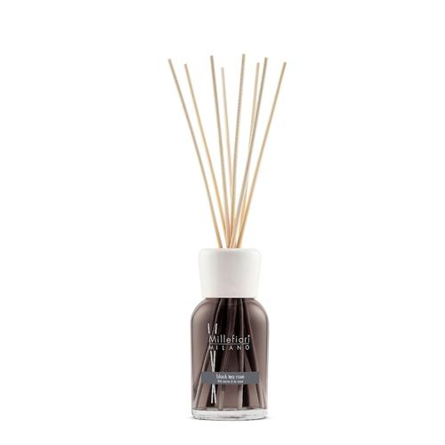 Millefiori MILANO - Reed Diffuser Black Tea Rose Raumdüfte 250 ml