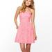 Lilly Pulitzer Dresses | Lilly Pulitzer Chandie Strapless Dress | Color: Pink/White | Size: Xs