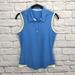 Adidas Tops | Adidas Sleeveless Athletic Stretch Shirt, Top | Color: Blue/Yellow | Size: Xs