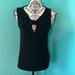 Kate Spade Tops | Euc Kate Spade Tank Top | Color: Black | Size: S