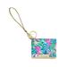 Lilly Pulitzer Accessories | Lilly Pulitzer Snap Card Case In Golden Hour | Color: Blue/Pink | Size: Os