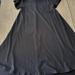 Lularoe Dresses | Black Lularoe Carly Dress | Color: Black | Size: Xs