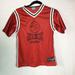 Nike Shirts & Tops | Nike Boys Red Graphics Basketball Mesh Shirt | Color: Black/Red | Size: Boys S (8)