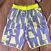 Nike Swim | Boys Xl Nike Swim Trunks Water Shorts Nwt | Color: Gray/Yellow | Size: Xlb