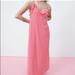 Zara Dresses | New With Tags Zara Pink Midi Dress | Color: Pink | Size: M