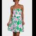 Lilly Pulitzer Dresses | Lilly Pulitzer Cocktail Dress Starfish Twinkle 10 | Color: Green/Pink | Size: 10