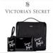 Victoria's Secret Bags | Forever An Angel Travel Set - Nwot | Color: Black/Pink | Size: Os