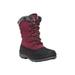 Women's Lumi Tall Lace Waterproof Boot by Propet in Berry (Size 8 1/2 X(2E))