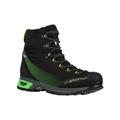 La Sportiva Trango TRK GTX Hiking Shoes - Men's Black/Flash Green 47.5 31D-999724-47.5