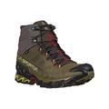 La Sportiva Ultra Raptor II Mid Leather GTX Hiking Shoes - Men's Ivy/Tango Red 45 34J-810317-45