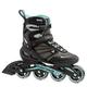 Rollerblade Zetrablade Damen Erwachsene Fitness Inlineskate Schwarz Hellblau Performance Inlineskate