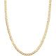 Old English Jewellers 9ct Gold CURB Chain Necklace - 2MM - 16 18 20 22 24 inch - Solid 9ct Yellow Gold (20)