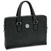 Women's Silver UBalt Bees Leather Briefcase