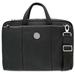 Men's Silver Sonoma State Seawolves Leather Briefcase