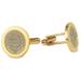 Gold Eastern Oregon Mountaineers Cufflinks