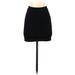 Shein Casual Skirt: Black Solid Bottoms - Women's Size X-Small