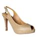 J. Renee Onille - Womens 5 Gold Pump Medium